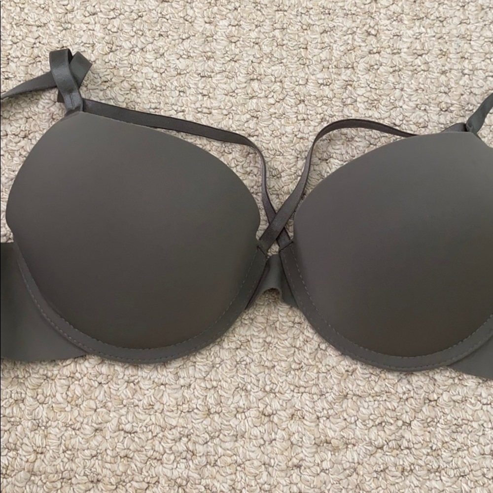 prima valentina 36C dark green bra